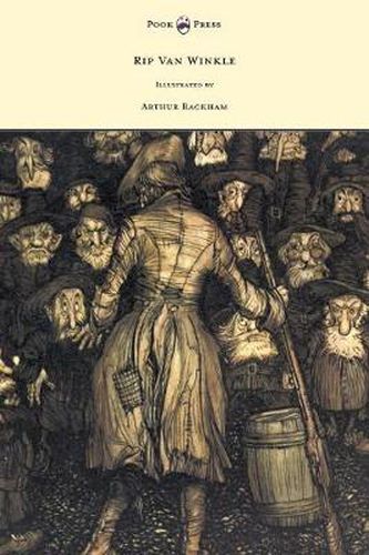 Cover image for Rip Van Winkle - Illustrated by Arthur Rackham