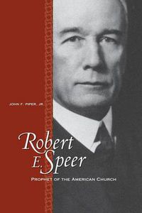 Cover image for Robert E. Speer