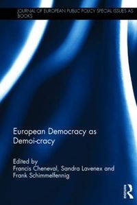 Cover image for European Democracy as Demoi-cracy