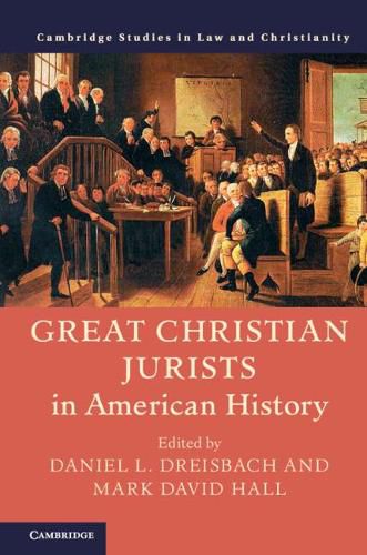 Cover image for Great Christian Jurists in American History