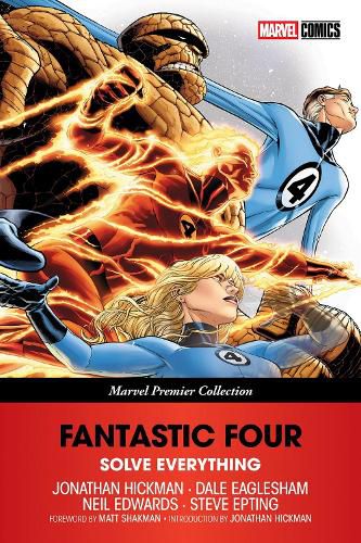 Cover image for Fantastic Four: Solve Everything (Marvel Premier Collection)