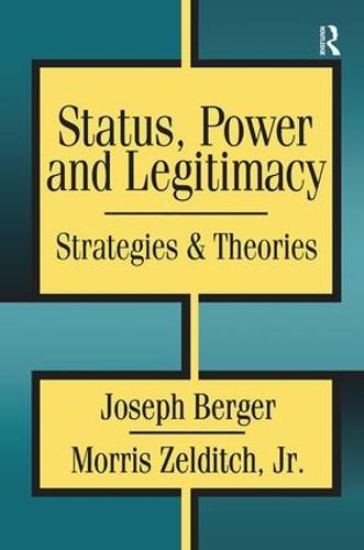 Cover image for Status, Power, and Legitimacy