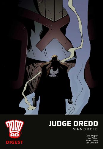 Cover image for Judge Dredd: Mandroid