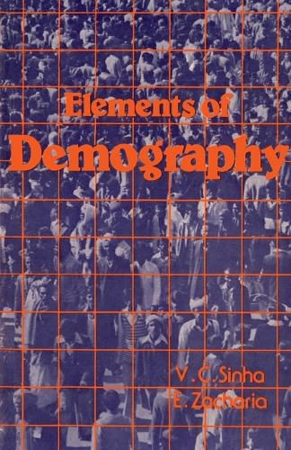Cover image for Elements of Demography