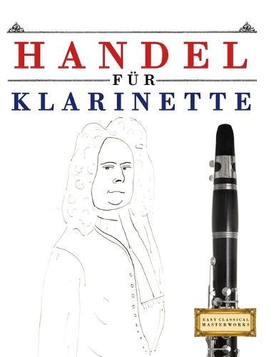 Cover image for Handel fuer Klarinette