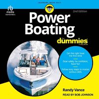 Cover image for Power Boating for Dummies, 2nd Edition