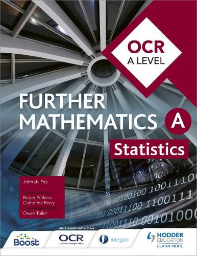 Cover image for OCR A Level Further Mathematics Statistics