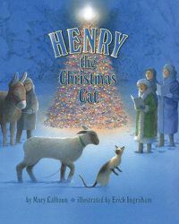 Cover image for Henry the Christmas Cat