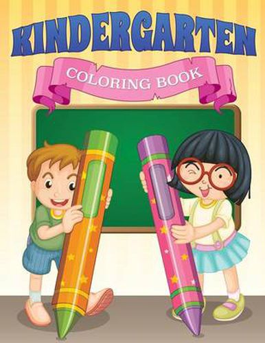 Cover image for Kindergarten Coloring Book