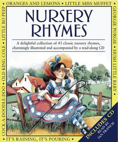 Cover image for Nursery Rhymes