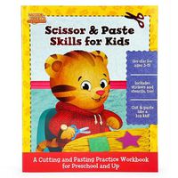 Cover image for Daniel Tiger Scissor & Paste Skills for Kids