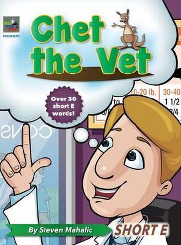 Cover image for Chet the Vet