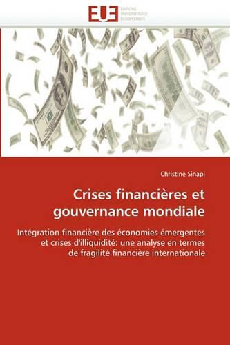 Cover image for Crises Financieres Et Gouvernance Mondiale