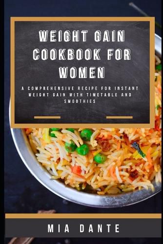 Weight Gain Cookbook for Women