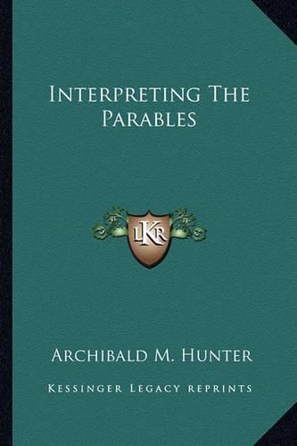 Cover image for Interpreting the Parables