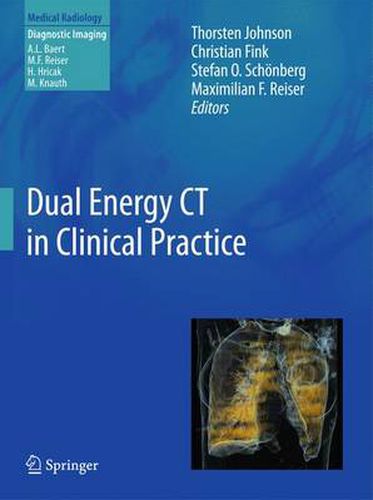 Cover image for Dual Energy CT in Clinical Practice