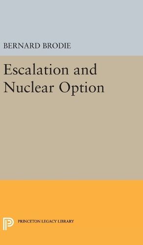 Cover image for Escalation and Nuclear Option