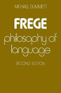 Cover image for Frege: Philosophy of Language, Second Edition