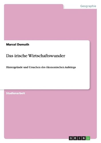 Cover image for Das Irische Wirtschaftswunder