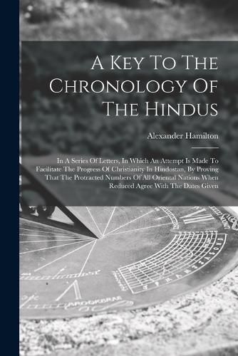 Cover image for A Key To The Chronology Of The Hindus