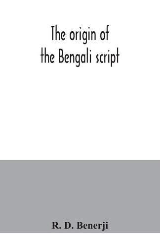 Cover image for The origin of the Bengali script