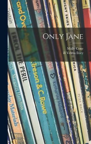 Cover image for Only Jane