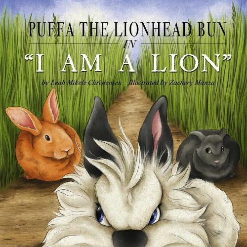 Cover image for Puffa The Lionhead Bun in "I Am A Lion"