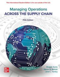 Cover image for Managing Operations Across The Supply Chain ISE