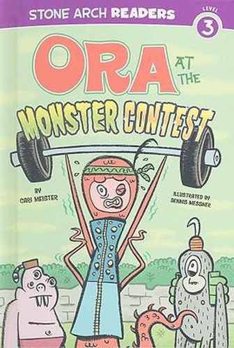 Cover image for Ora at the Monster Contest