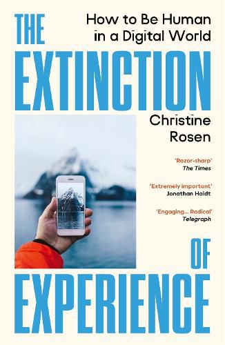 Cover image for The Extinction of Experience