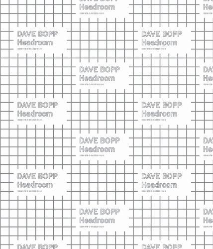 Cover image for Dave Bopp: Headroom