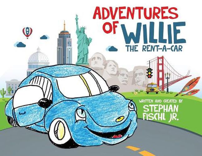 Cover image for Adventures of Willie the Rent-A-Car