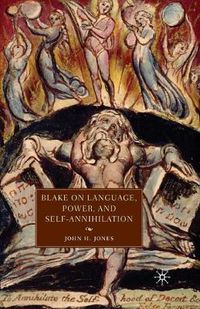 Cover image for Blake on Language, Power, and Self-Annihilation