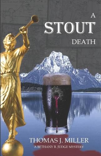 Cover image for A Stout Death: A Bethany R. Judge Mystery