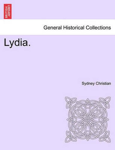 Cover image for Lydia.