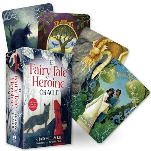 Cover image for The Fairy Tale Heroine Oracle