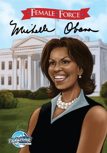 Cover image for Female Force: Michelle Obama