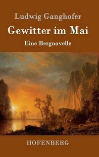 Cover image for Gewitter im Mai: Eine Bergnovelle