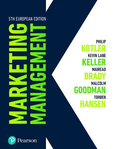 Cover image for Marketing Management