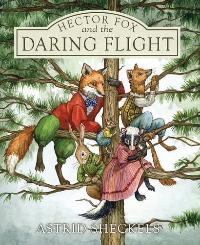 Cover image for Hector Fox and the Daring Flight