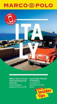 Cover image for Italy Marco Polo Pocket Travel Guide - with pull out map