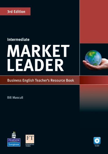 Cover image for Market Leader 3rd edition Intermediate Teacher's Resource Book for Pack