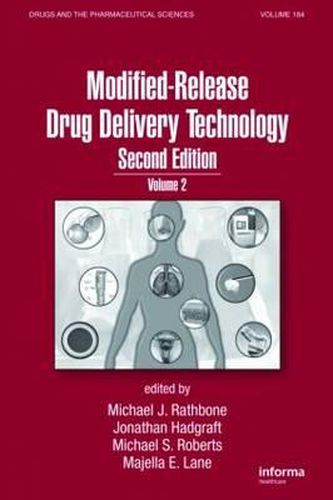 Cover image for Modified-Release Drug Delivery Technology: Volume 2