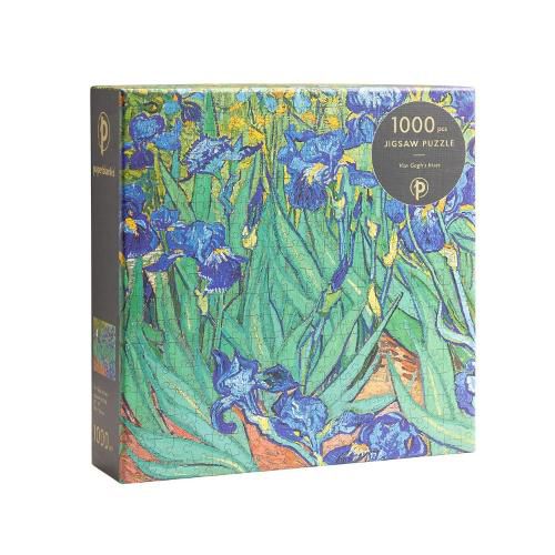 Cover image for Van Gogh's Irises 1000 Piece Jigsaw Puzzle