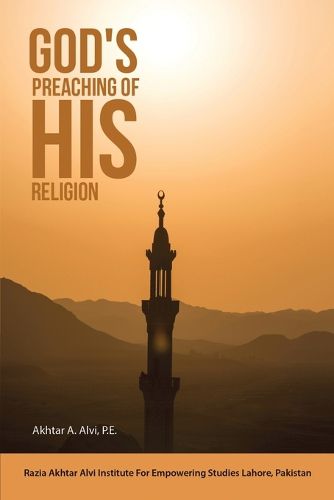 Cover image for God's Preaching Of His Religion