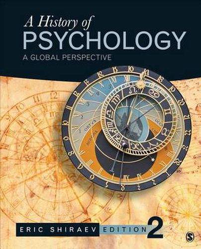 Cover image for A History of Psychology: A Global Perspective