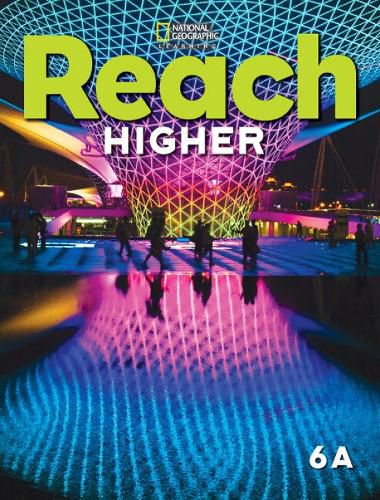 Cover image for REACH HIGHER GRADE 6A STUDENT' S BOOK + STICKER CODE