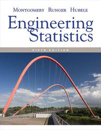 Cover image for Engineering Statistics 5E