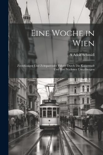 Cover image for Eine Woche in Wien