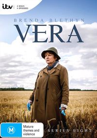 Cover image for Vera: Series 8 (DVD)